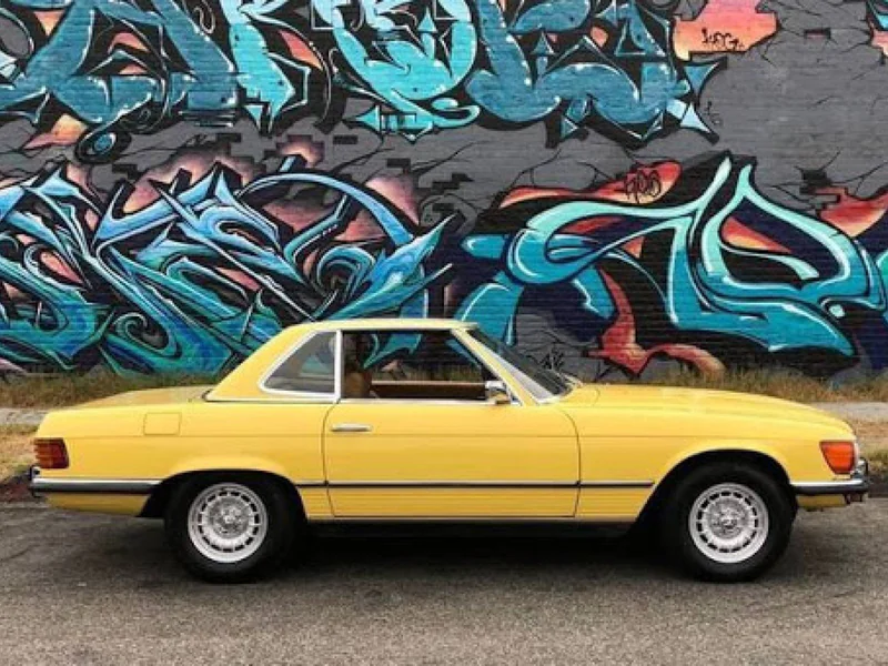 1972 Mercedes-Benz 350-Class 11