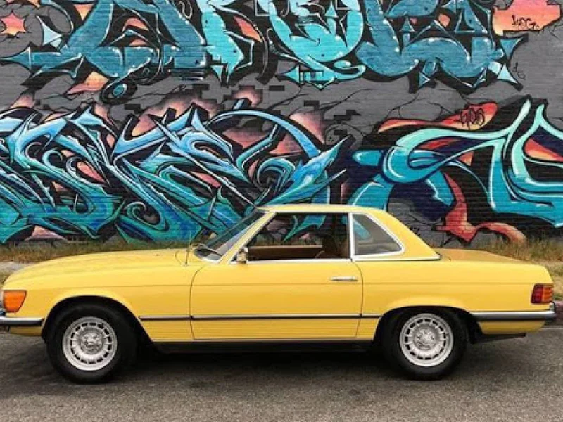 1972 Mercedes-Benz 350-Class 12