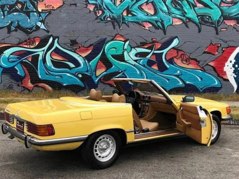 1972 Mercedes-Benz 350-Class 13