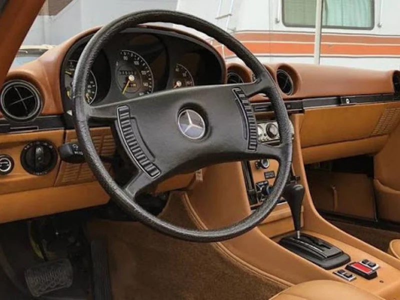 1972 Mercedes-Benz 350-Class 14