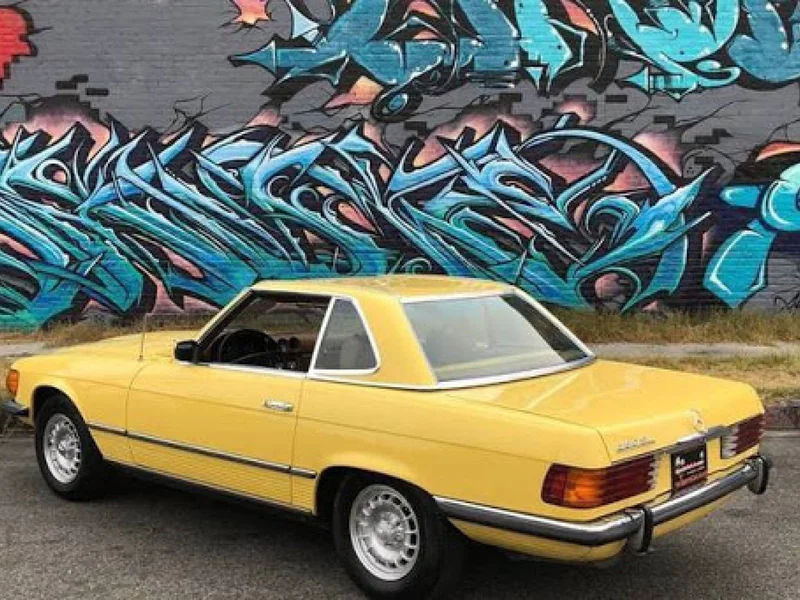 1972 Mercedes-Benz 350-Class 15