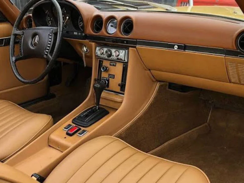 1972 Mercedes-Benz 350-Class 16