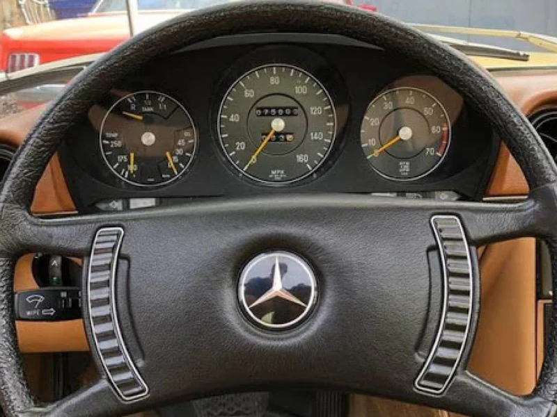 1972 Mercedes-Benz 350-Class 20