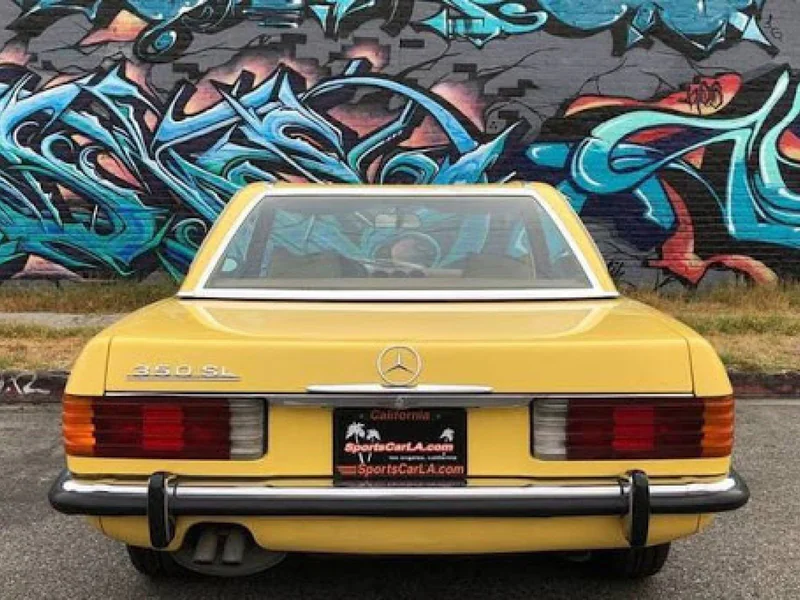 1972 Mercedes-Benz 350-Class 21