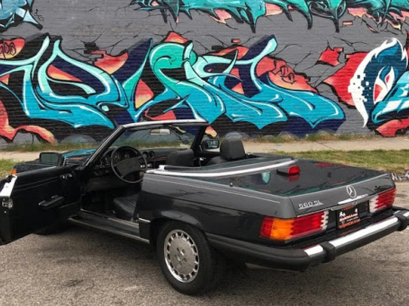 1987 Mercedes-Benz 560 Class 3