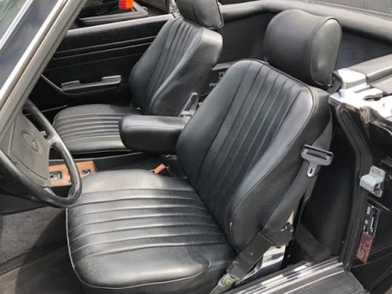 1987 Mercedes-Benz 560 Class 5