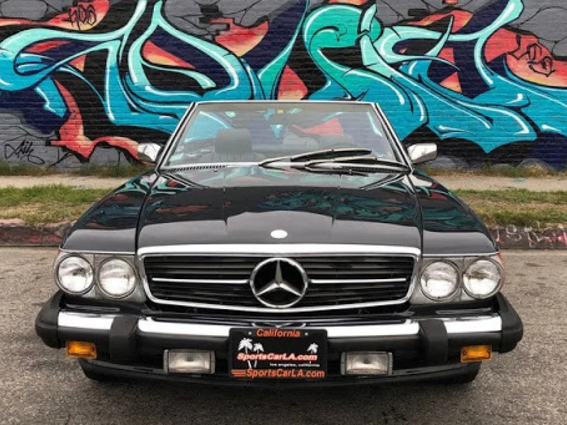1987 Mercedes-Benz 560 Class 6
