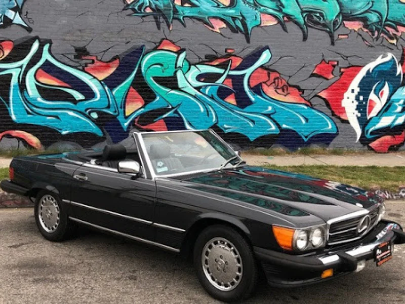 1987 Mercedes-Benz 560 Class 7