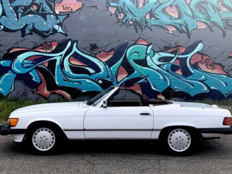 1988 Mercedes-Benz 560 Class 2