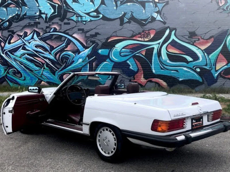 1988 Mercedes-Benz 560 Class 3