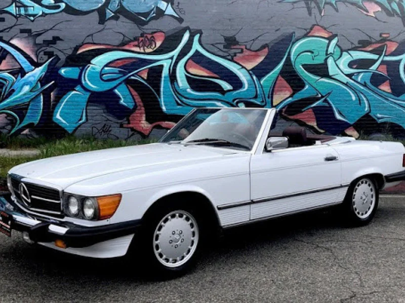 1988 Mercedes-Benz 560 Class 13