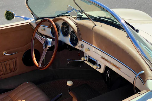 1956 Porsche 356 Speedster Replica 12