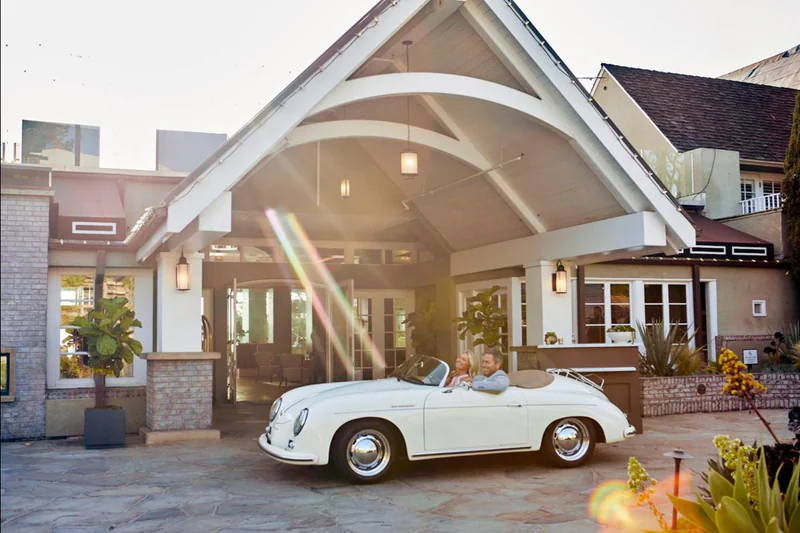 1956 Porsche 356 Speedster