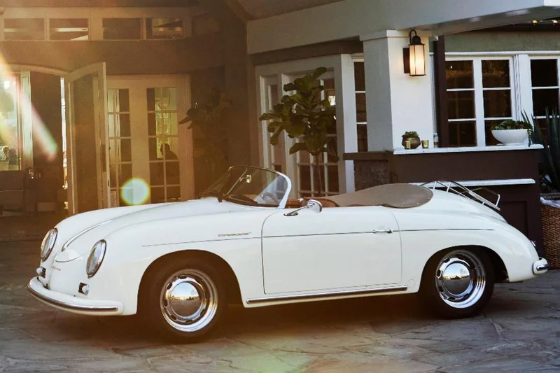 1956 Porsche 356 Speedster Replica 13