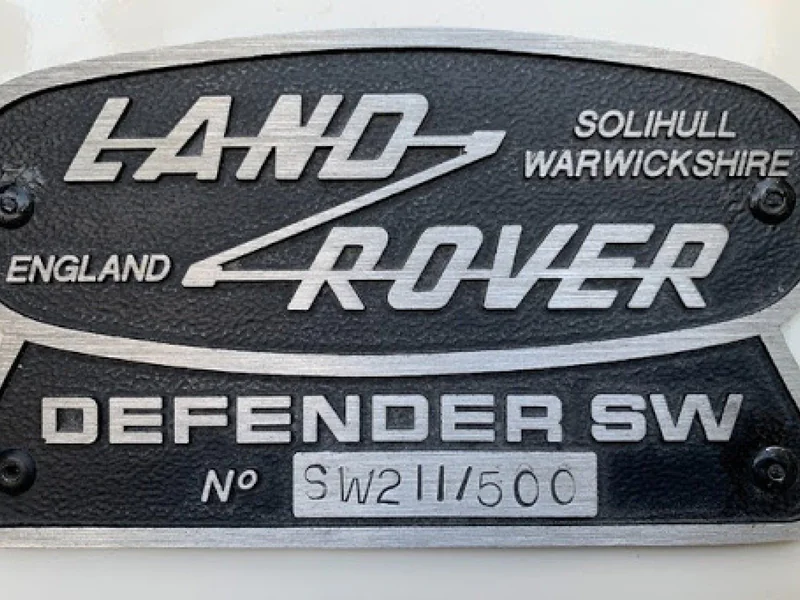 1995 Land Rover Defender SW 3
