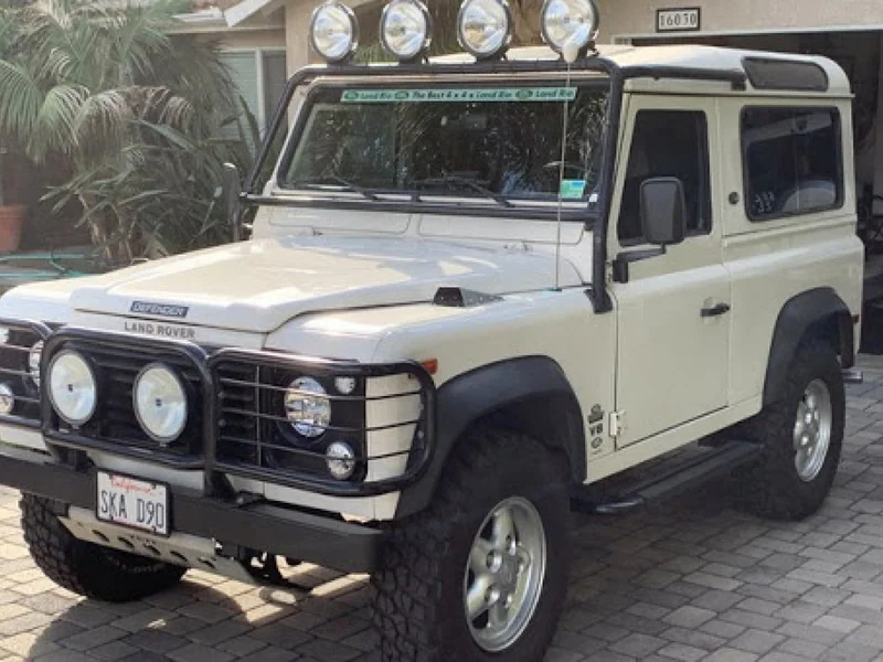 1995 Land Rover Defender SW 6