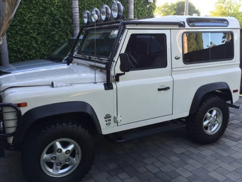 1995 Land Rover Defender SW 7