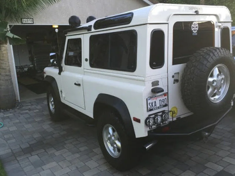 1995 Land Rover Defender SW 8