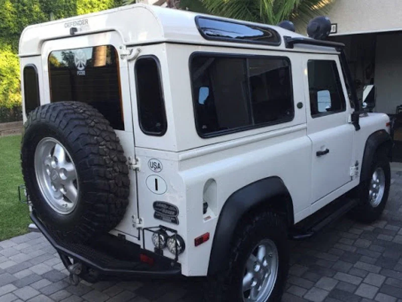 1995 Land Rover Defender SW 9