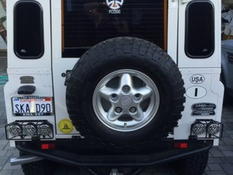 1995 Land Rover Defender SW 10
