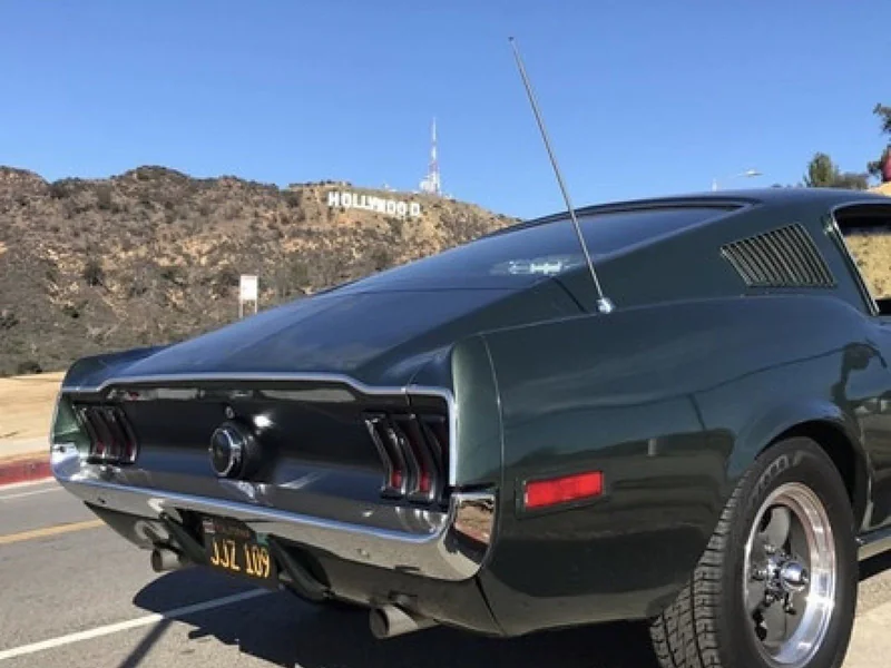 1968 Ford Mustang Fastback (Bullitt) 4
