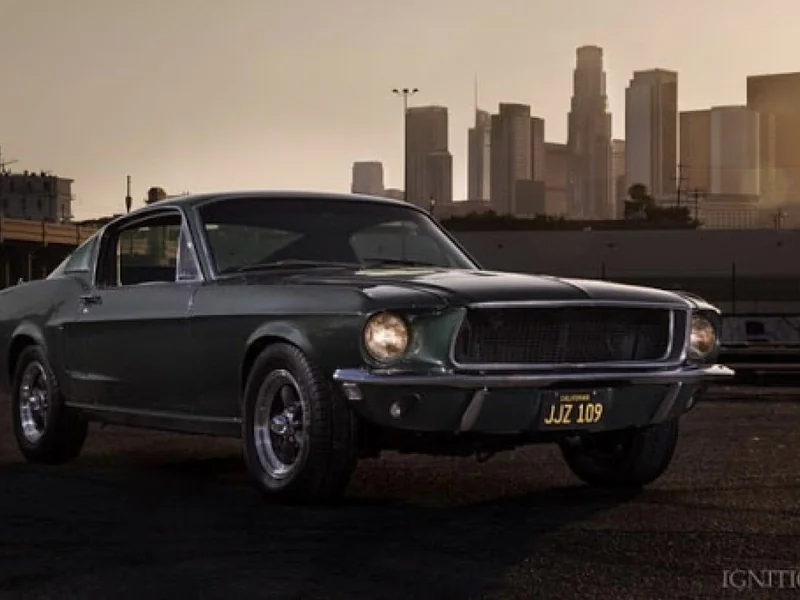 1968 Ford Mustang Fastback (Bullitt) 2