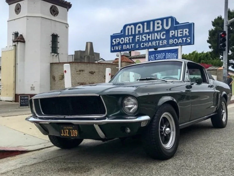 1968 Ford Mustang Fastback (Bullitt) 5