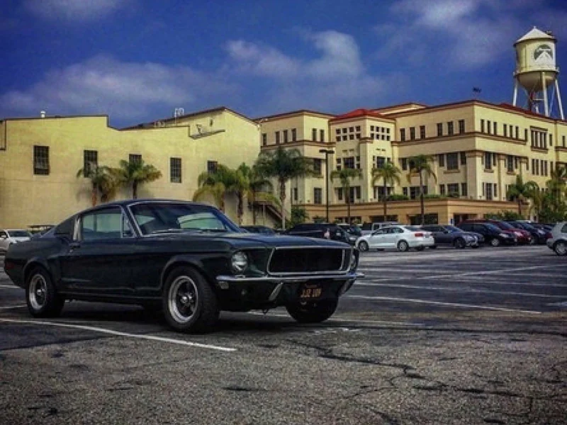 1968 Ford Mustang Fastback (Bullitt) 9