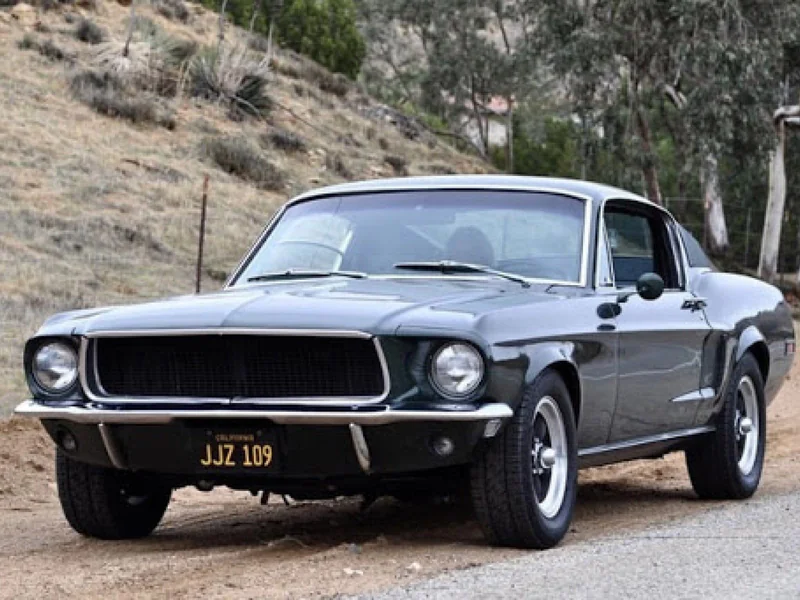 1968 Ford Mustang Fastback (Bullitt) 11