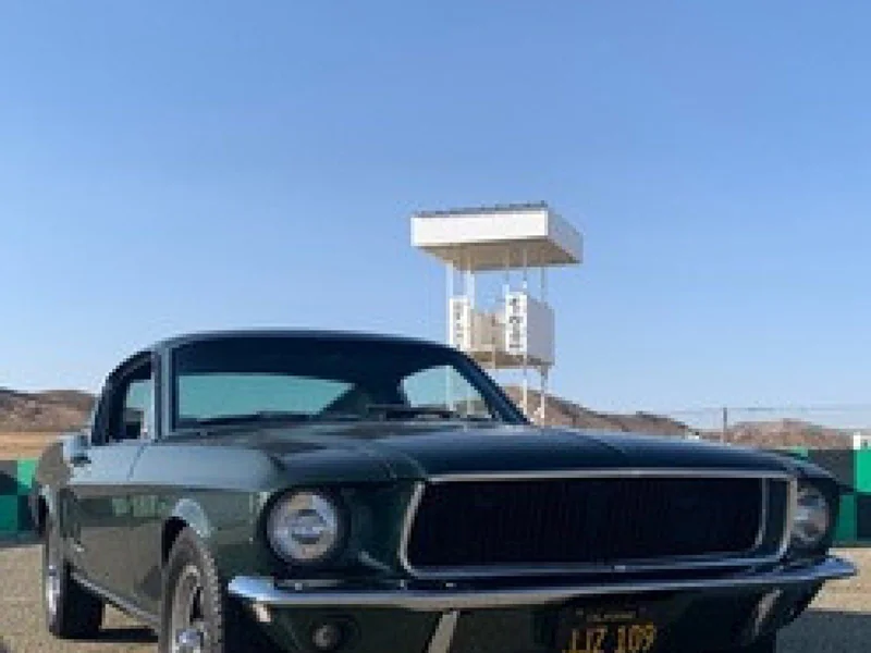 1968 Ford Mustang Fastback (Bullitt) 8