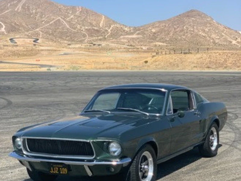 1968 Ford Mustang Fastback (Bullitt) 13