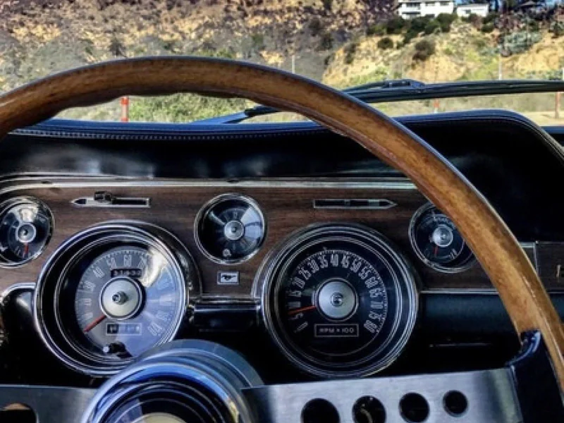 1968 Ford Mustang Fastback (Bullitt) 16