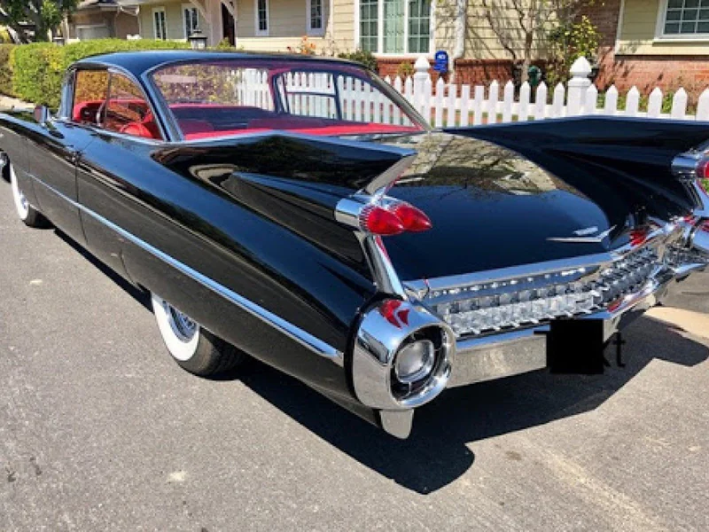 1959 Cadillac Coupe DeVille 3