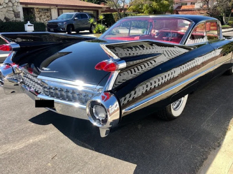 1959 Cadillac Coupe DeVille 4