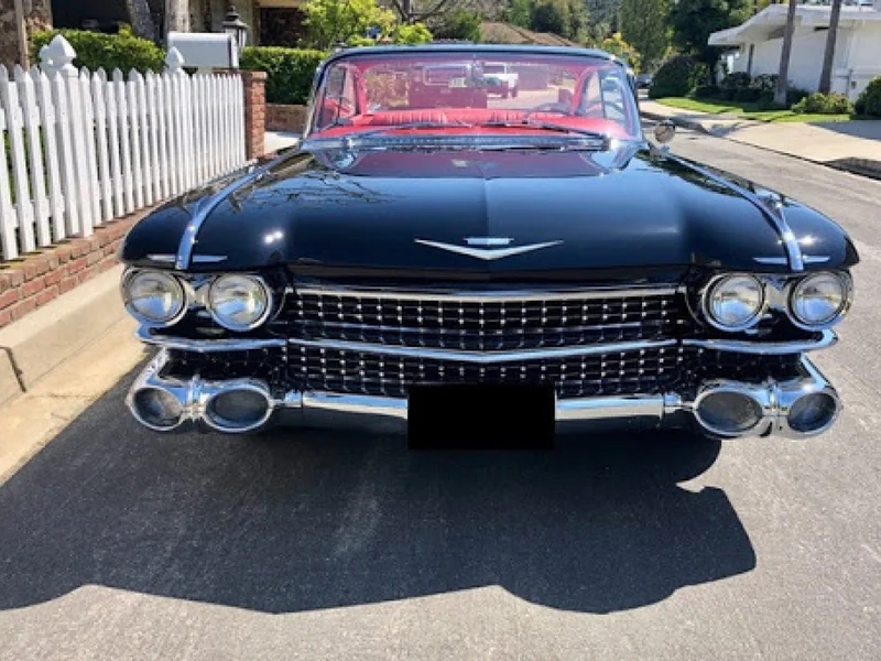 1959 Cadillac Coupe DeVille 6