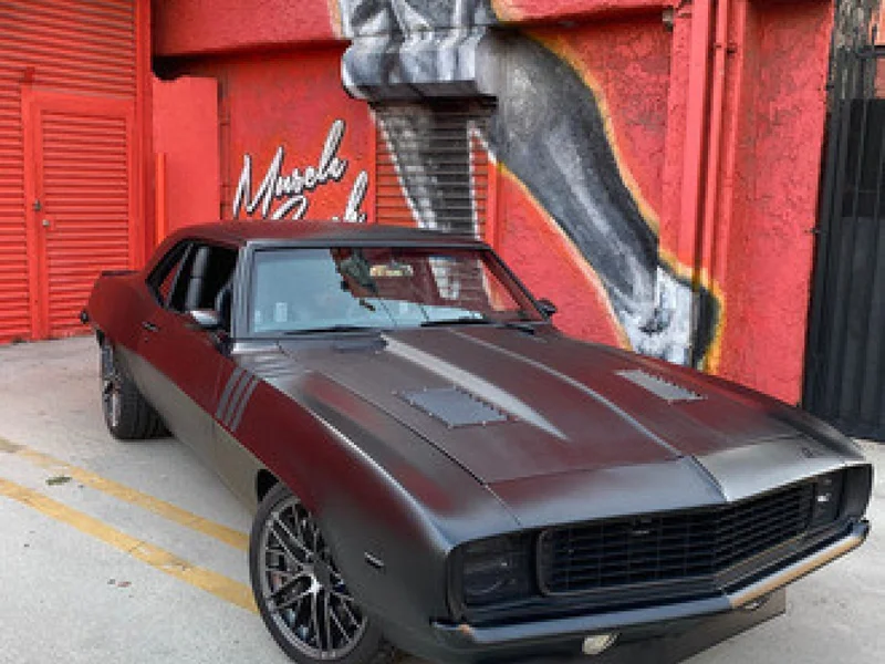 1969 Chevrolet Camaro Twin Turbo 2
