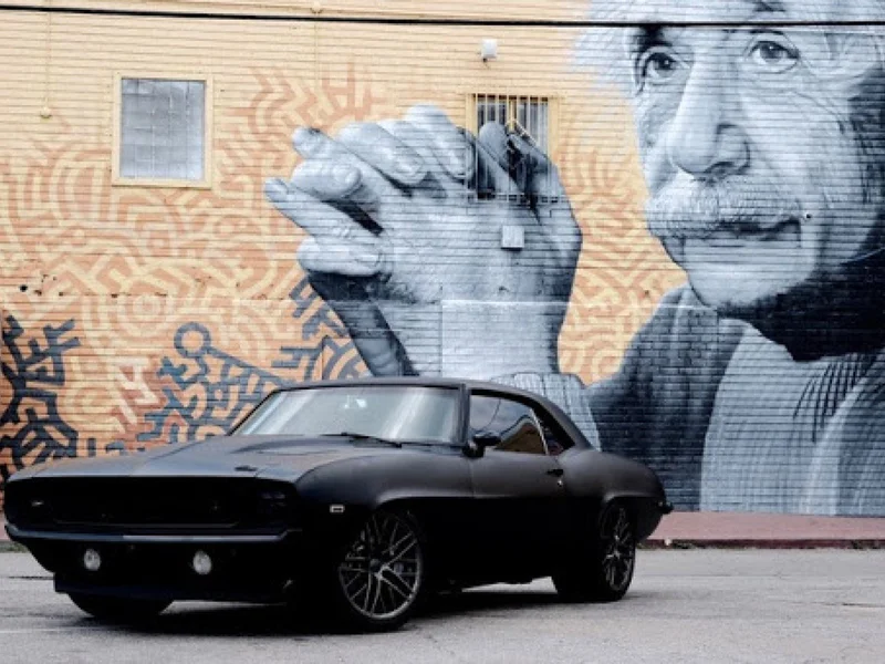 1969 Chevrolet Camaro Twin Turbo 3