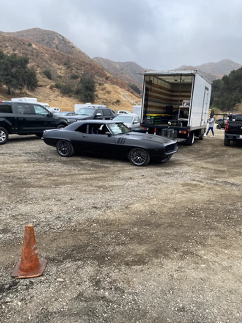 1969 Chevrolet Camaro Twin Turbo 5