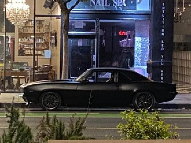 1969 Chevrolet Camaro Twin Turbo 10