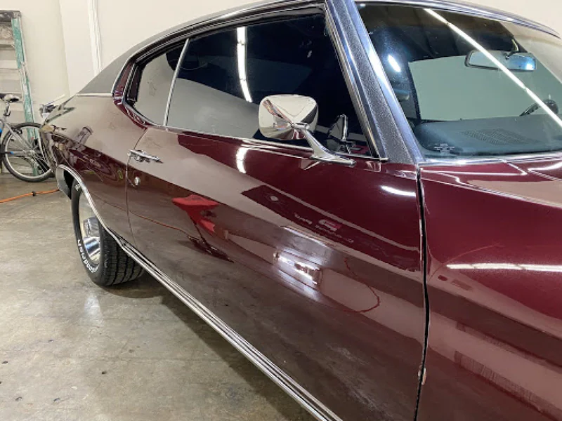 1971 Chevrolet Chevelle Malibu 4
