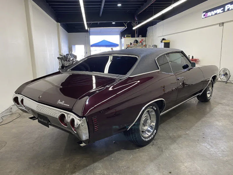 1971 Chevrolet Chevelle Malibu 6