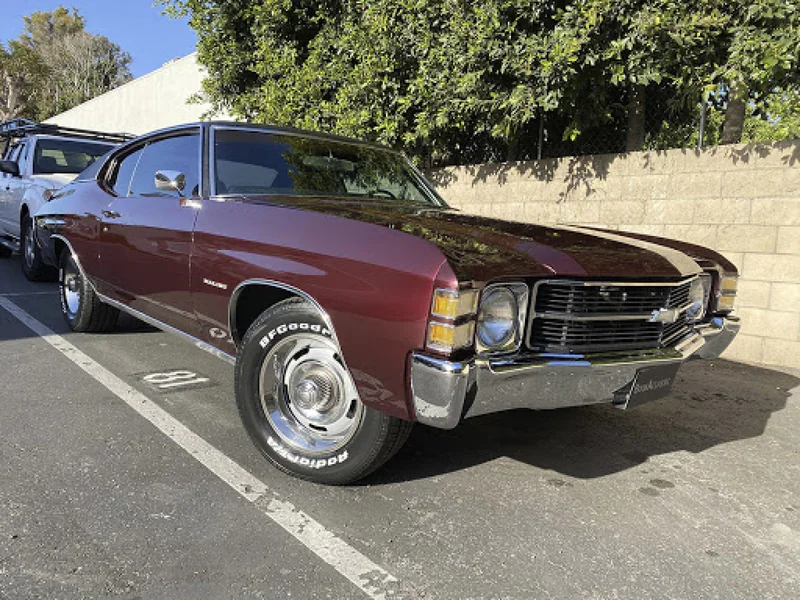 1971 Chevrolet Chevelle Malibu 7