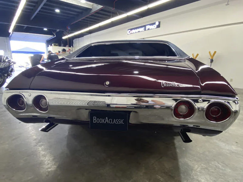 1971 Chevrolet Chevelle Malibu 8