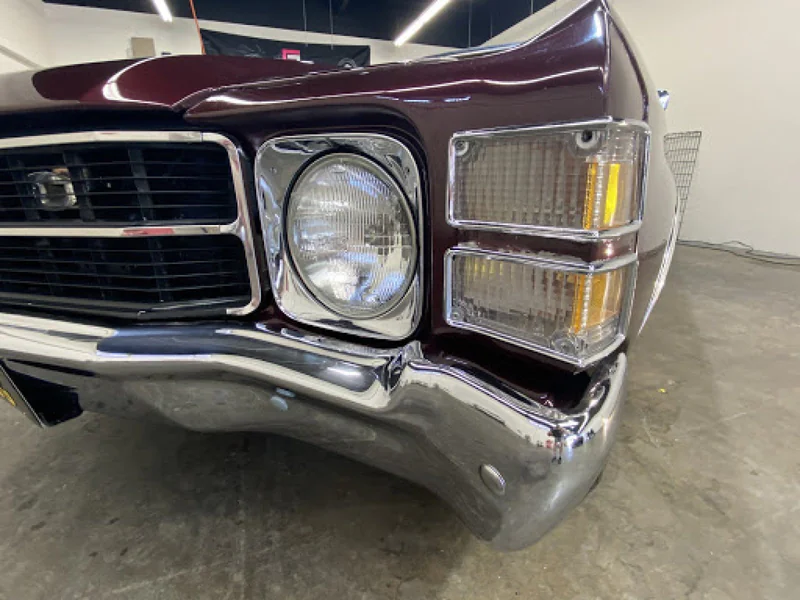 1971 Chevrolet Chevelle Malibu 9