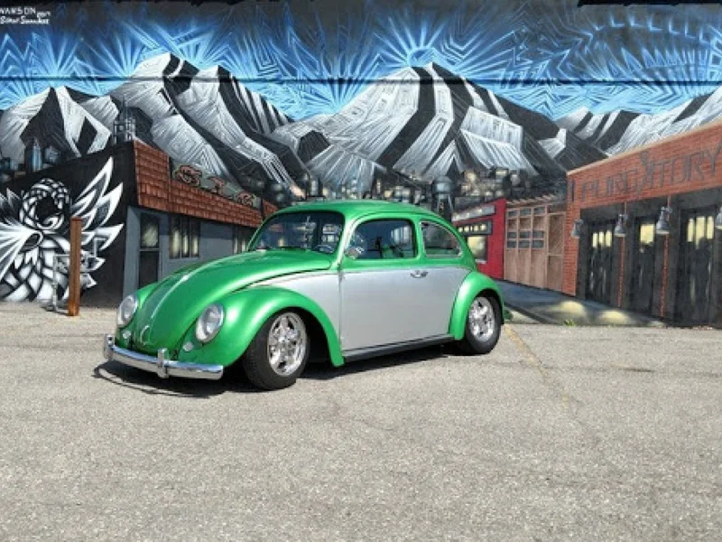 1964 Volkswagen Beetle 2