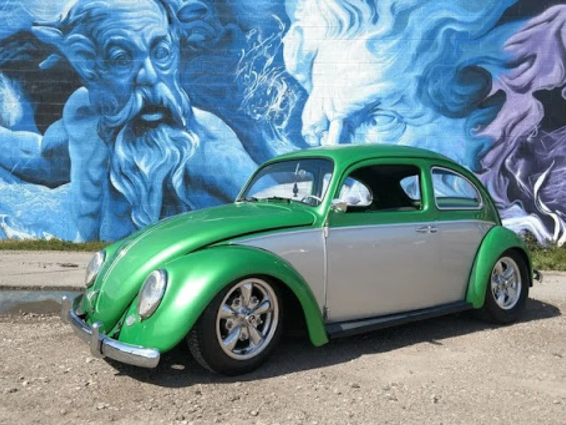 1964 Volkswagen Beetle 11