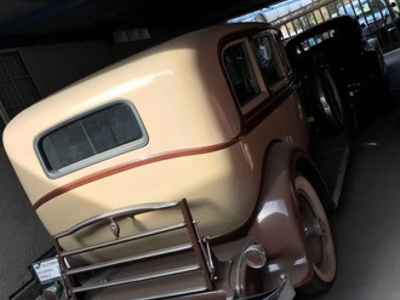 1932 Packard Limousine 6