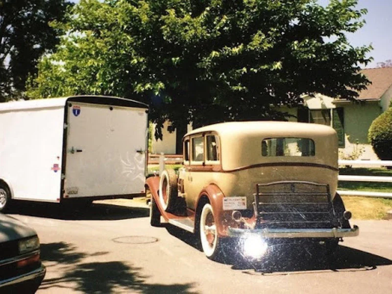 1932 Packard Limousine 7
