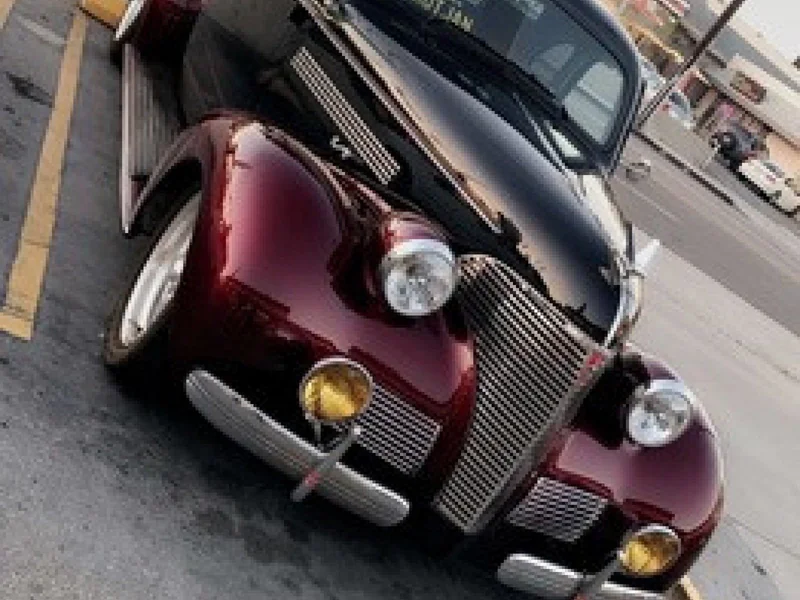 1939 Chevrolet Business coupe 2
