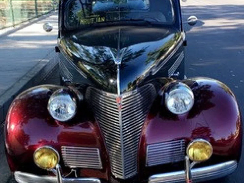 1939 Chevrolet Business coupe 3